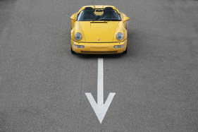 Porsche 964 Speedster (1993) - pictured in the book "70 years, 70 icons"