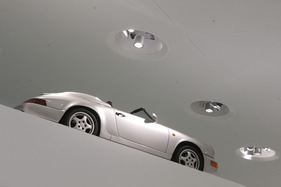 Porsche 964 Speedster - Speedster-Modelle gab es ab dem G-Modell - 50 Jahre Porsche 911 im Porsche-Museum