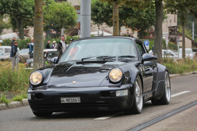 Porsche 964 Turbo (1991) - mit brachialem Sound - Albisgütli Classics - Cars & Bikes August 2021