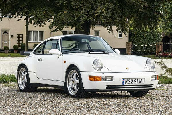 Porsche 964 Turbo 3.3-Litre (1993) - als Lot 663 angeboten anlässlich Silverstone Auctions “NEC Classic Motor Show Sale" am 12. November 2022
