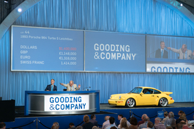 Porsche 964 Turbo S Leichtbau (1993) - 044 - verkauft zu Rekordpeis von USD 1,54 Millionen - Gooding & Co Amelia Island 0217