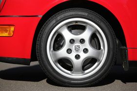 Porsche 964 WTL (1994) - Cup-Felgen