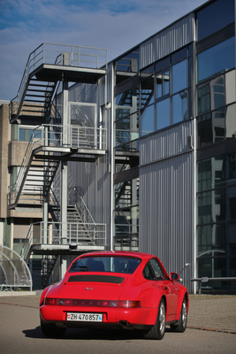 Porsche 964 WTL (1994) - Indischrot