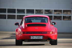 Porsche 964 WTL (1994) - Turbo-Kotflügel, aber einziehbarer Heckflügel