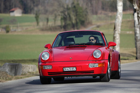 Porsche 964 WTL (1994) - als Rot bei Sportwagenkäufern noch beliebt war