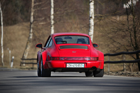Porsche 964 WTL (1994) - aus dieser Perspektive sahen ihn wohl die meisten