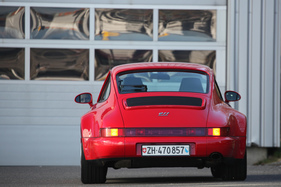 Porsche 964 WTL (1994) - bereit zur Abfahrt