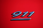 Porsche 964 WTL (1994) - besondere Plakette zum Jubiläum "30 Jahre 911"