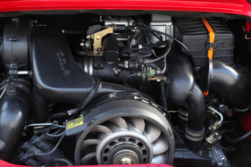 Porsche 964 WTL (1994) - der luftgekühlte Sechszylinder-Boxermotor
