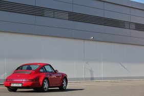 Porsche 964 WTL (1994) - die Cup-Felgen machen sich gut