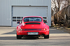 Bild: Porsche 964 WTL (1994) - die Rückspiegel überragen das Heck nur knapp