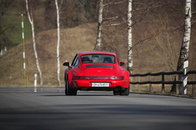 Porsche 964 WTL (1994) - die zusätzliche Breite verschlechterte die Aerodynamik minimal Porsche 964 WTL (1994) - die zusätzliche Breite verschlechterte die Aerodynamik minimal
