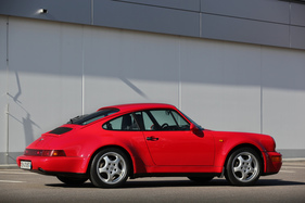 Porsche 964 WTL (1994) - erst mit dem Nachfolger 993 änderte die Karosserieform grundlegend