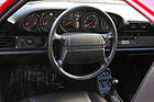 Porsche 964 WTL (1994) - fünf Rundinstrumente vor dem Fahrer