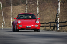 Porsche 964 WTL (1994) - ist auch heute noch ein schneller Sportwagen