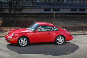 Porsche 964 WTL (1994) - klassiche Silhouette