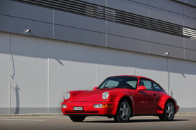 Porsche 964 WTL (1994) - klassische 911-er-Form mit dicken Backen
