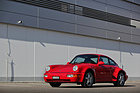 Porsche 964 WTL (1994) - klassische 911-er-Form mit dicken Backen