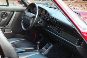Porsche 964 WTL (1994) - klassisches Porsche-Cockpit