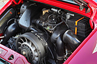 Bild: Porsche 964 WTL (1994) - luftgekühlter Heckmotor mit dem grossen Lüfterrad