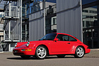 Porsche 964 WTL (1994) - mit dem 964 wurden die Faltenbälge des G-Modells abgeschafft
