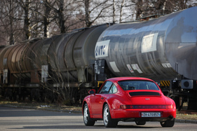 Porsche 964 WTL (1994) - viel besser als Schienenverkehr