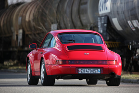 Porsche 964 WTL (1994) - wirkt kräftig im Werks-Turbo-Look