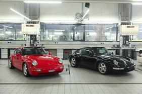 Porsche 964 und 993 - Porsche-Center Schlieren Service & Classic Day 2015 Porsche 964 und 993 - Porsche-Center Schlieren Service & Classic Day 2015
