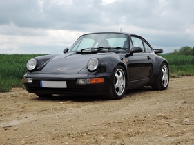 Porsche 965 Turbo (1991) - offered as lot 108 at the Artcurial Le Mans Classic auction on July 9, 2016