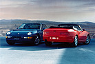 Bild: Porsche 968 (1991) - Im Spätsommer 1991 wird der 968 als Coupé und Cabriolet angeboten, bis 1995 entstehen insgesamt 11'245 Exemplare des Vierzylinder-Transaxle-Sportwagens