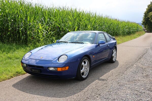 Porsche 968 (1992) - als Lot 162 an der Dutch Auction Company "Extravaganza" Versteigerung 2024