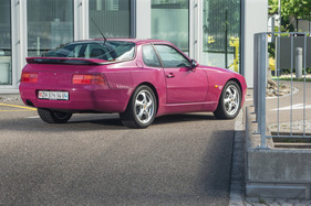 Porsche 968 (1993) - das Heck geriet im Vergleich zum 944 S2 rundlicher