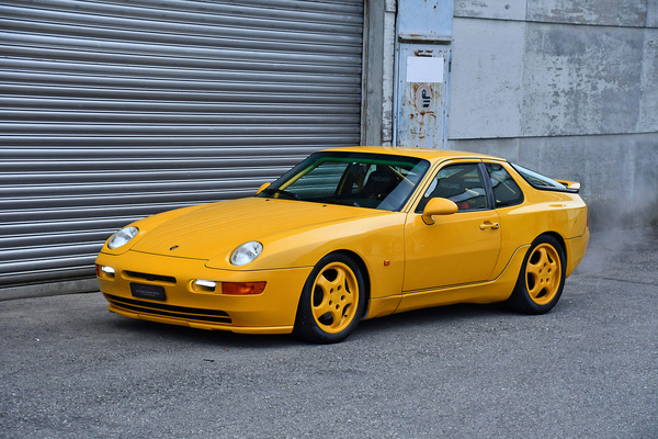Bild: Porsche 968 CS (1993) - als Lot 126 an der Versteigerung der Oldtimer Galerie in Gstaad am 29. Dezember 2019