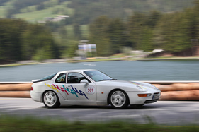 Porsche 968 CS (1993) - an der Veranstaltung Lenzerheide Motor Classics 2014