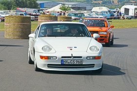 Porsche 968 CS (1993) - beim Classic Motor Weekend 2021 in Obermehler-Schlotheim Porsche 968 CS (1993) - beim Classic Motor Weekend 2021 in Obermehler-Schlotheim