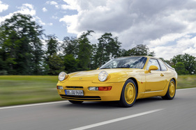 Bild zu Artikel Porsche 968 CS – reduziert für maximale Fahrfreude