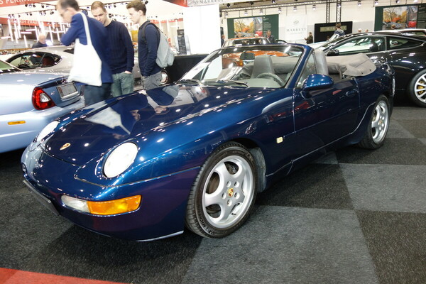 Porsche 968 Cabriolet (1992) – Classic Car Show Brussels 2022