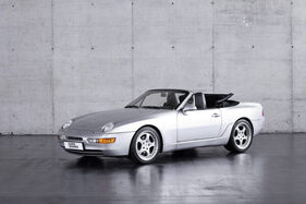 Porsche 968 Cabriolet (1992) - als Lot 027 an der Humer Granner Classic Expo Salzburg Auktion 2025