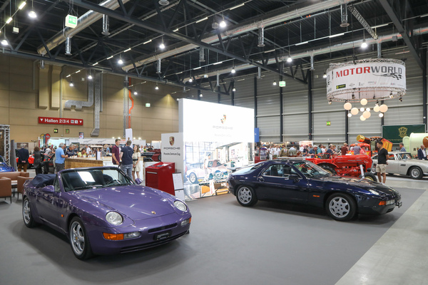 Porsche 968 Cabriolet (1992) - offered by Porsche Zug for CHF 65,500 - Swiss Classic World Lucerne 2023