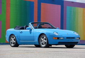 Porsche 968 Cabriolet (1994) - Lot 107 an der RM/Sotheby's Miami Versteigerung vom 1./2. März 2024 Porsche 968 Cabriolet (1994) - Lot 107 an der RM/Sotheby's Miami Versteigerung vom 1./2. März 2024