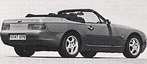 Bild: Porsche 968 Cabriolet