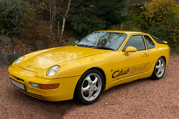Porsche 968 Club Sport (1994) - als Lot 753 angeboten anlässlich Silverstone Auctions “NEC Classic Motor Show Sale" am 12. November 2022