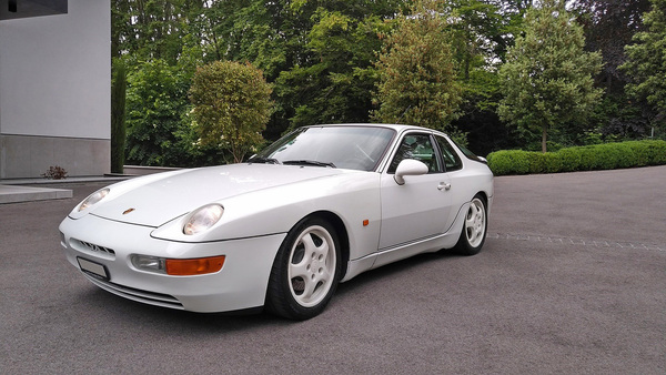 Bild: Porsche 968 Clubsport (1993) - als Lot 198 an der Versteigerung der Oldtimer Galerie Toffen am 15. Oktober 2022