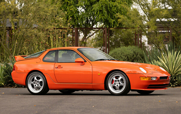 Porsche 968 Turbo S (1993) wird als Lot 038 versteigert an der Gooding "Geared Online May" Auktion vom 3. bis 7. Mai 2021