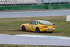 Porsche 968 - auf Abwegen im Motodrom - beim akademisches Fahrtraining auf dem Hockenheimring 2012