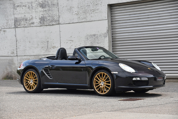 Porsche (987) Boxster (2006) - als Lot 131 an der Versteigerung der Oldtimer Galerie Toffen am 15. Oktober 2022