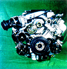 Porsche 989 (1989) – Der V8-Motor Porsche 989 (1989) – Der V8-Motor