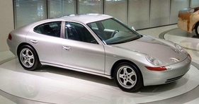 Der 989 im Porsche-Museum