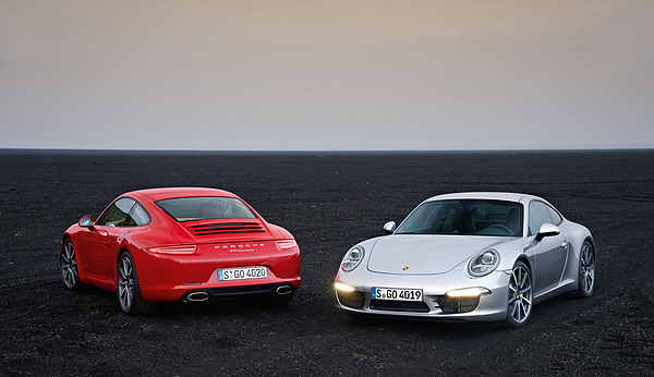 Porsche 991 (2012) - die neueste Inkarnation des legendären Sportwagens