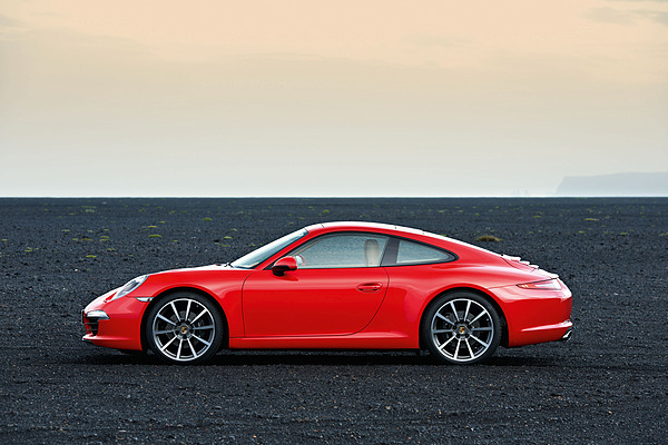 Porsche 991 (2012) - die neueste Inkarnation des legendären Sportwagens